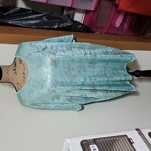 Large blue lularoe elegant Irma. Like new